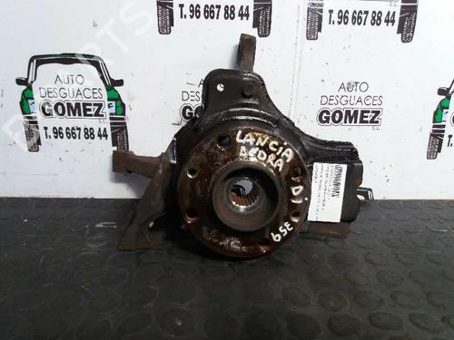 Left front steering knuckle LANCIA DEDRA (835_) 1.6 LE Cat (835EB) (90 hp) 0046480647 | 0046480647 |