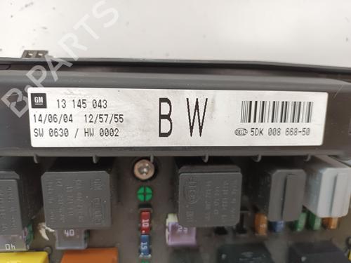 Fuse box OPEL ASTRA H (A04) 1.7 CDTI (L48) | BP13756281E1 