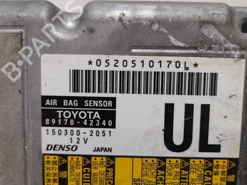 ECU airbags TOYOTA RAV 4 III (_A3_)  | BP12856285M53 