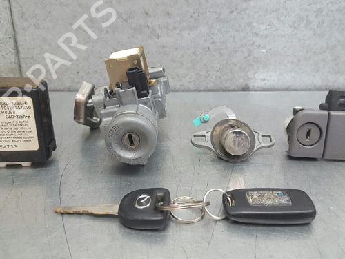 Ignition barrel MAZDA MPV II (LW) [1999-2006]  12857786