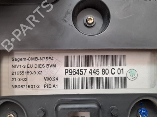 Instrument cluster CITROËN XSARA Coupe (N0) 1.9 D | BP12774622C47 