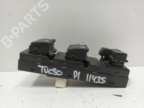 Left front window switch HYUNDAI TUCSON (JM) 2.0 CRDi | BP17447819I27 