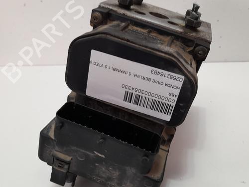 ABS pump HONDA CIVIC VI Fastback (MA, MB) 1.5 16V (MB3) | BP12787041M43 