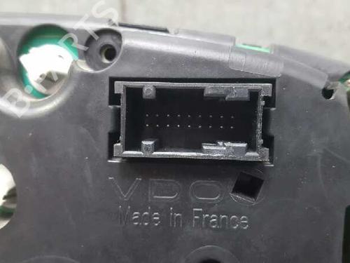 Instrument cluster PEUGEOT 607 (9D, 9U) 3.0 V6 24V | BP12755105C47 