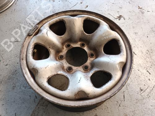 Used Rim NISSAN TERRANO II (R20) 2.7 TDi 4WD (125 hp) 17825080
