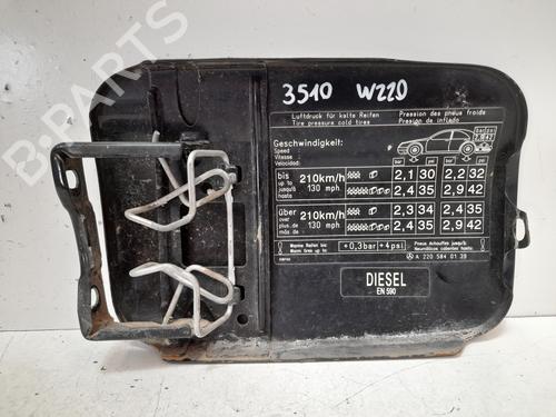 Fuel flap MERCEDES-BENZ S-CLASS (W220) S 400 CDI (220.028, 220.128) | BP12694189C131 