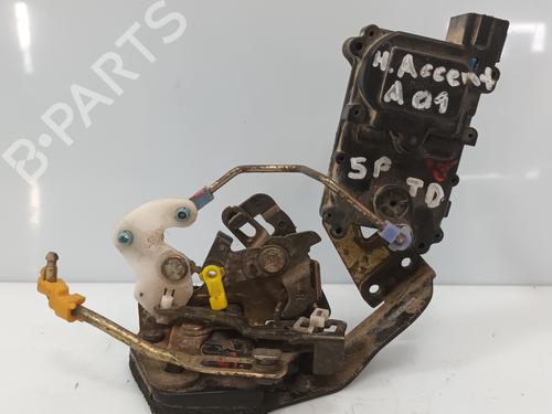 Used Rear right lock HYUNDAI ACCENT II (LC) 1.3 (75 hp) 12793671
