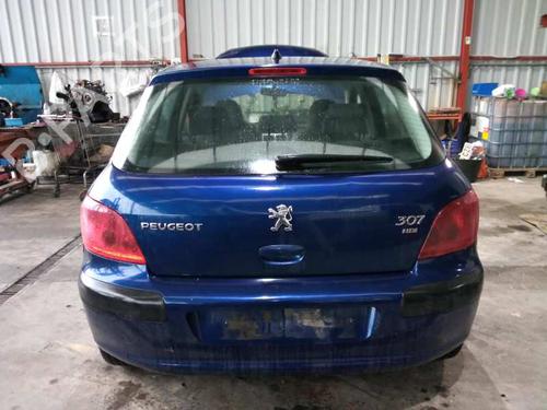 Engine control unit (ECU) PEUGEOT 307 (3A/C) 2.0 HDi 90 | BP12752746M57 