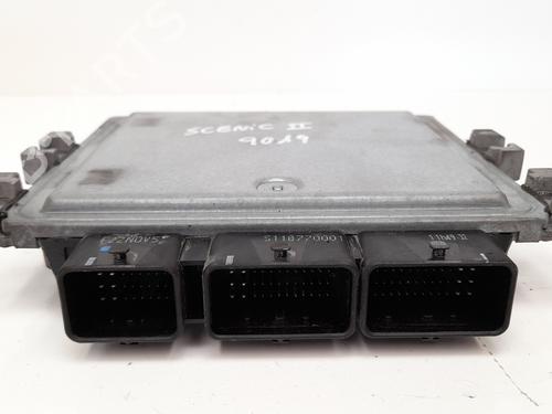 Engine control unit (ECU) RENAULT SCÉNIC II (JM0/1_)  | BP12779675M57 