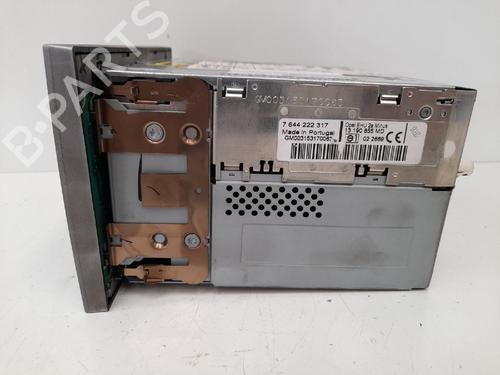 Radio OPEL MERIVA A MPV (X03) 1.3 CDTI (E75) | BP12772307E6 