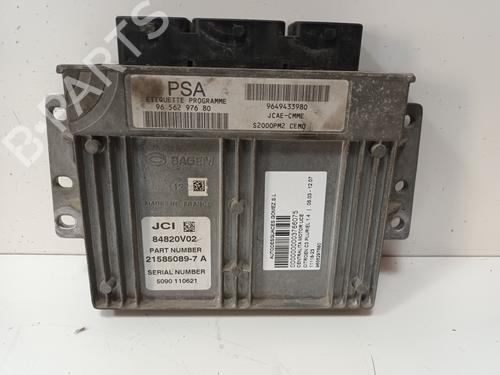 Used Engine control unit (ECU) Engine control unit (ECU) CITROËN C3 Pluriel (HB_) 1.4 (73 hp) 16433452 16433452