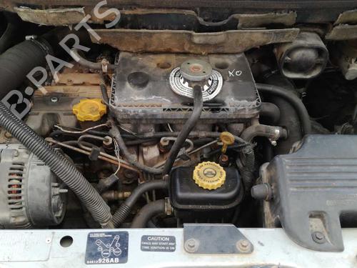 Turbocharger/Supercharger CHRYSLER VOYAGER / GRAND VOYAGER III (GS_, NS_) 2.5 TD | BP12705180M71