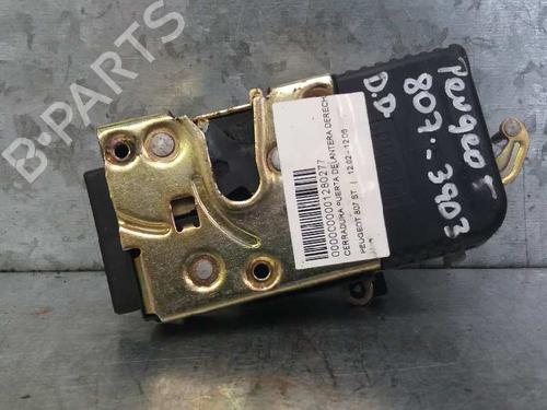 Front right lock PEUGEOT 807 (EB_) 2.2 HDi | BP12699810C97 