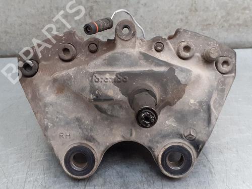 Right rear brake caliper MERCEDES-BENZ M-CLASS (W163) ML 400 CDI (163.128) | BP12742104M106 