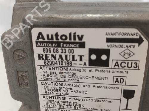 ECU airbags RENAULT KANGOO (KC0/1_) 1.5 dCi | BP20109225M53 