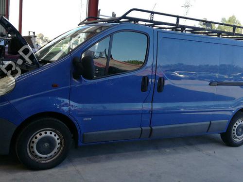 Hamulec ręczny OPEL VIVARO A Bus (X83) 2.0 CDTI (F7, J7, A07) | BP12694563I18
