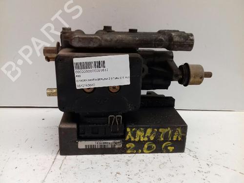 Used ABS pump CITROËN XANTIA (X1_, X2_) 2.0 i 16V (150 hp) 12816389