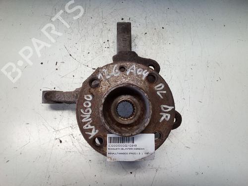 Used Right front steering knuckle RENAULT KANGOO (KC0/1_) 1.2 16V (KC05, KC06, KC03, KC0T, KC0W, KC1D) (75 hp) 12744646