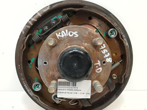 Højre hjullejehus spindel CHEVROLET AVEO / KALOS Hatchback (T200) 1.4 16V (94 hp) 12751538