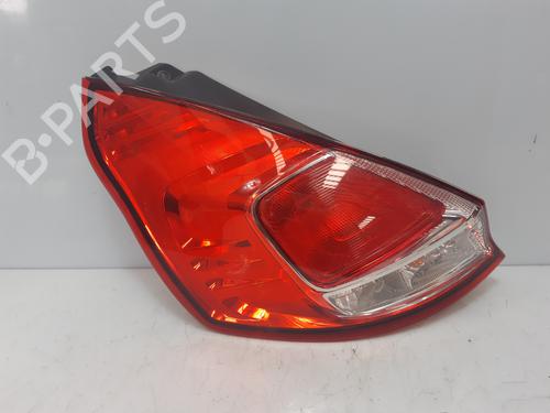Used Left taillight FORD FIESTA VI (CB1, CCN) 1.25 (60 hp) 19042251
