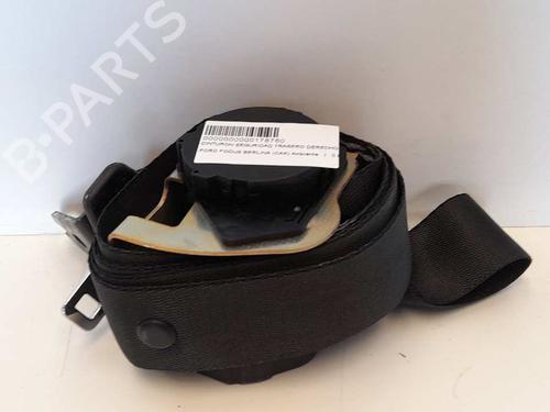 Used Rear right seatbelt FORD FOCUS I (DAW, DBW) 1.8 TDCi (100 hp) 12722349