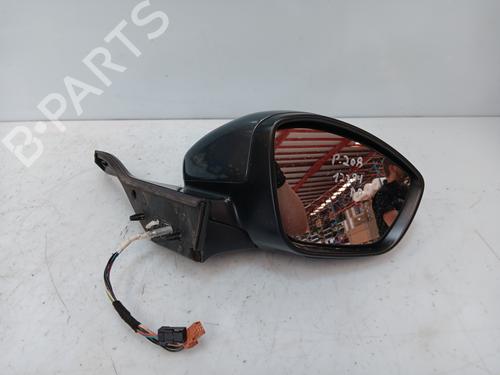 Used Right mirror PEUGEOT 208 I (CA_, CC_) [2012-2021]  25789250