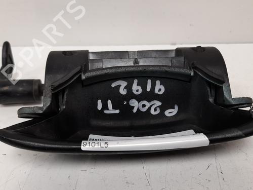 Rear left exterior door handle PEUGEOT 206 Hatchback (2A/C) 1.4 LPG | BP12779250C130 