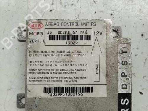 Kollisjonspute styreenhet KIA CARENS II MPV (FJ) 2.0 CRDi | BP12722935M53 