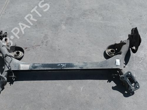 Hinterachse für PEUGEOT 307 Break (3E) 2.0 HDI 110 (107 hp) 17871139