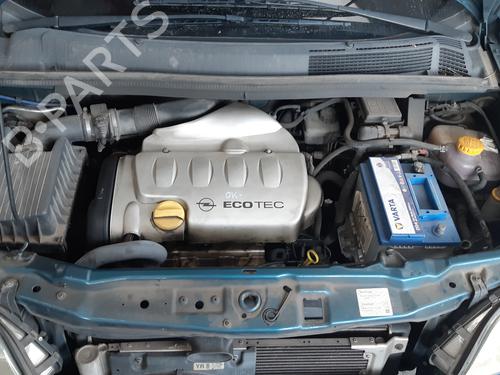 AC compressor OPEL ZAFIRA A MPV (T98) 1.8 16V (F75) | BP18431336M34 