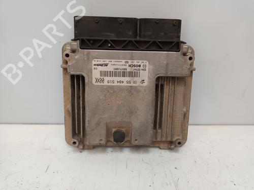 Engine control unit (ECU) OPEL CORSA D (S07)  | BP24296091M57 