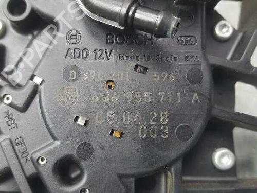 Rear wiper motor VW POLO (9N_, 9A_) 1.4 16V | BP12806344M102 