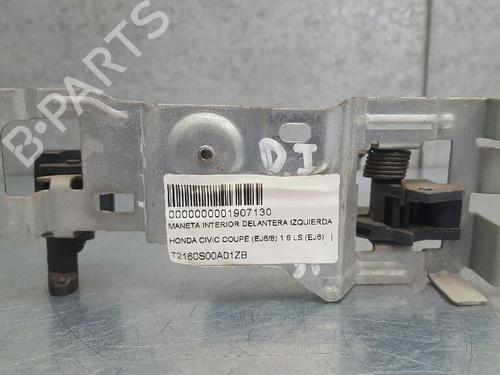 Front left interior door handle HONDA CIVIC VI Coupe (EJ, EM1) 1.6 i (EJ6) | BP12728642I13