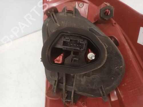 Left taillight PEUGEOT 208 I (CA_, CC_)  | BP29903078C34