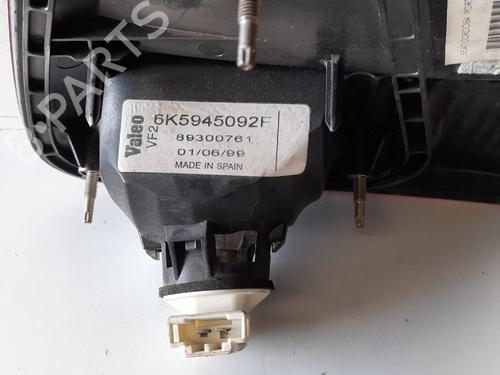 Right tailgate light SEAT CORDOBA (6K1, 6K2) 1.9 TDI | BP12729225C80 