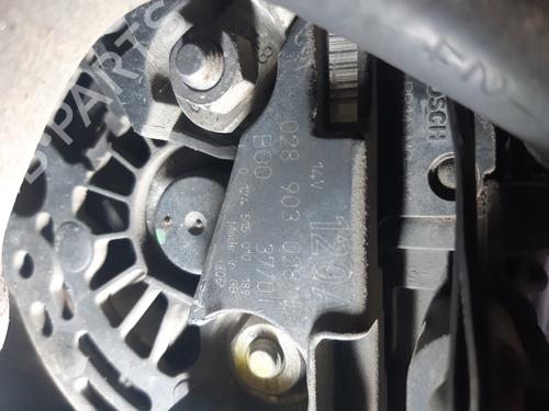 Used Alternator Alternator AUDI A3 (8L1) 1.6 (102 hp) 36468935 36468935