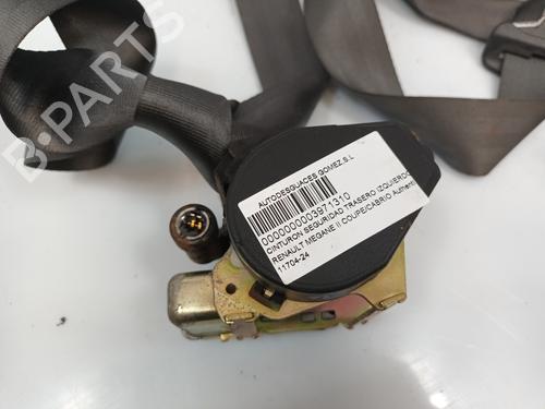 Rear left seatbelt RENAULT MEGANE II Coupé-Cabriolet (EM0/1_)  | BP19032242I29 