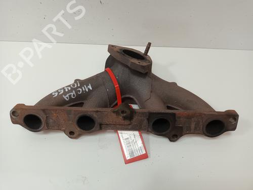 Used Exhaust manifold NISSAN MICRA II (K11) 1.5 D (57 hp) 16218222