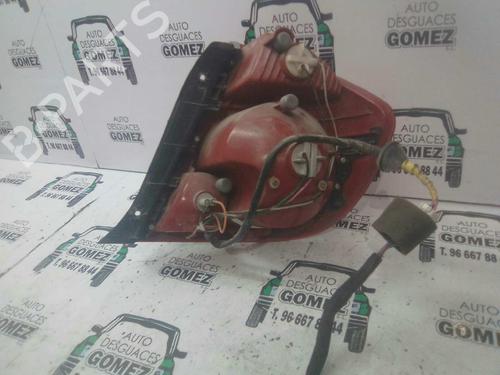 Left taillight HYUNDAI ACCENT II (LC) 1.3 | BP12809630C34 