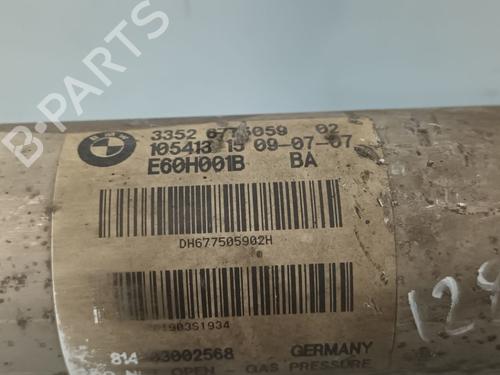 Højre bagtil støddæmper BMW 5 (E60) 525 i (218 hp) 30107382