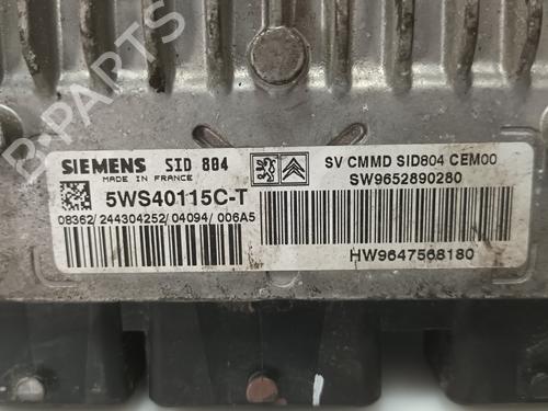 Computer motormanagement CITROËN C3 I (FC_, FN_) 1.4 HDi | BP29303362M57 