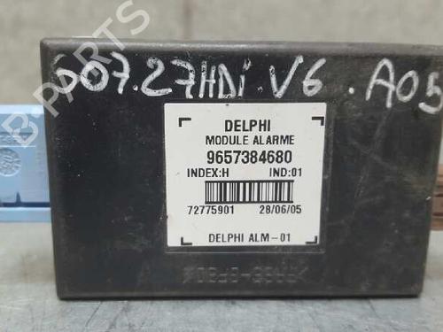 Used Electronic module PEUGEOT 607 (9D, 9U) 2.7 HDi 24V (204 hp) 12701049
