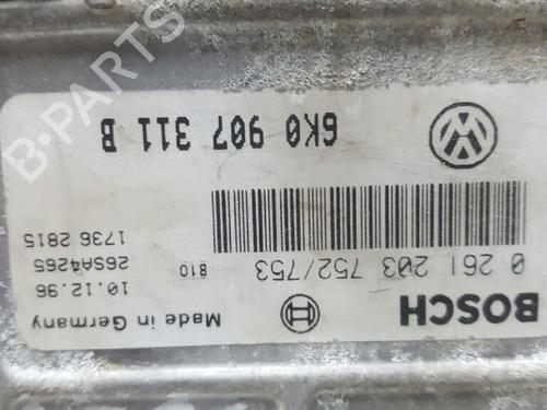 Engine control unit (ECU) SEAT CORDOBA (6K1, 6K2) 1.6 i | BP12689197M57 