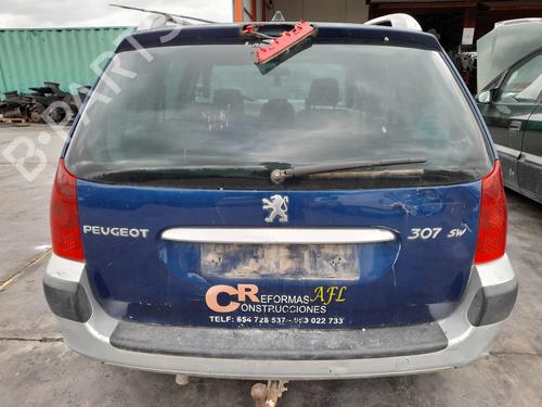 Engine control unit (ECU) PEUGEOT 307 Break (3E) 2.0 HDI 90 | BP12791463M57