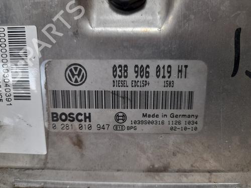 Engine control unit (ECU) SEAT CORDOBA (6L2) 1.9 TDI | BP12786453M57 