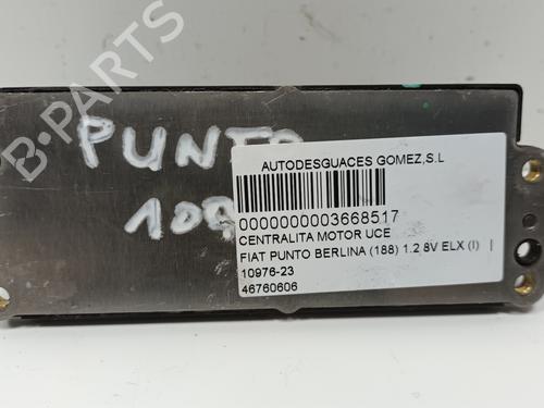 Engine control unit (ECU) FIAT PUNTO Hatchback Van (188_) 1.2 60 | BP16334510M57 