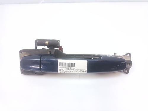 Used Front right exterior door handle Front right exterior door handle TOYOTA COROLLA (_E12_) 2.0 D-4D (CDE120R, CDE120L_) (110 hp) 35811963 35811963