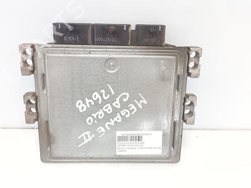 Engine control unit (ECU) RENAULT MEGANE II (BM0/1_, CM0/1_) 1.5 dCi (BM16, CM16) | BP27284686M57 