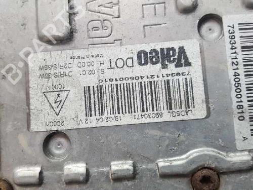 Left headlight RENAULT LAGUNA II Grandtour (KG0/1_) 1.9 dCi (KG0G) | BP12722545C28 