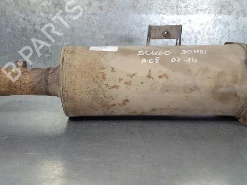 Used Particulate filter FIAT SCUDO Van (270_, 272_) 2.0 D Multijet 4x4 (128 hp) 12740607